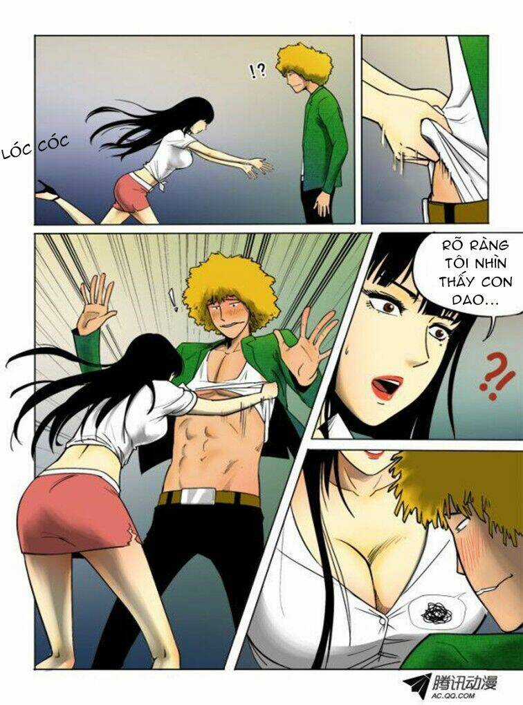 Thần Tại Nhân Gian - Chapter 2 - Trang 7