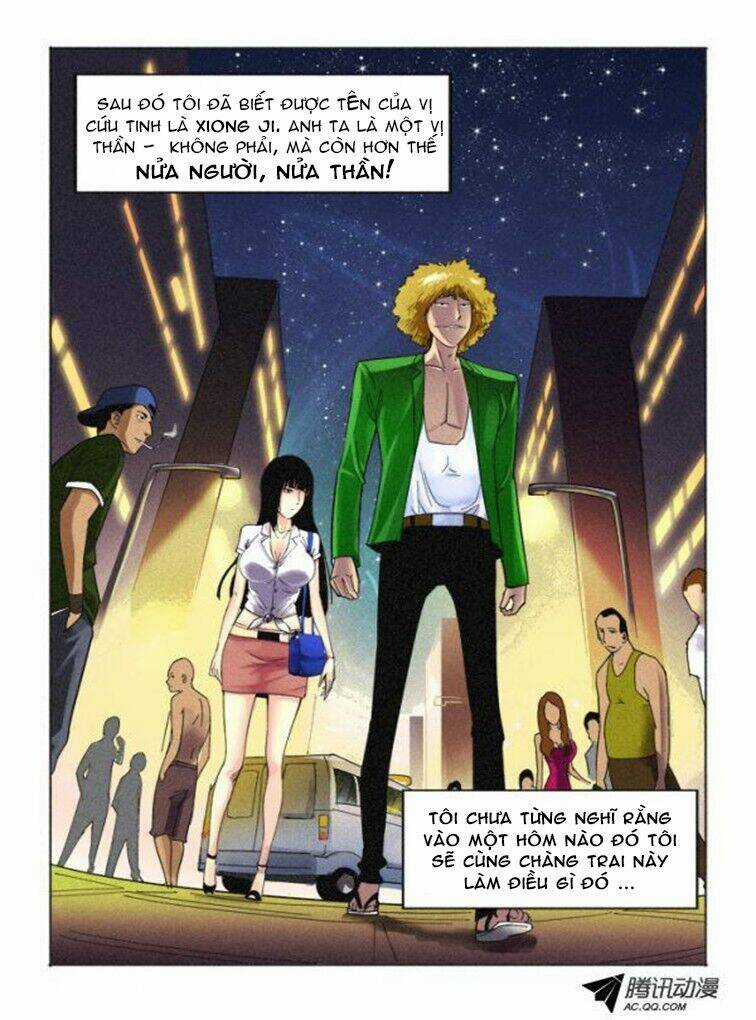 Thần Tại Nhân Gian - Chapter 2 - Trang 10