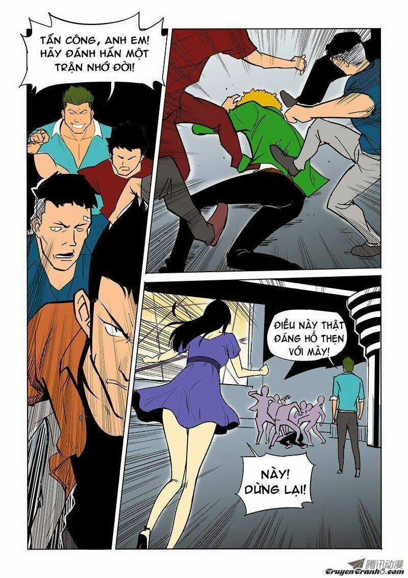 Thần Tại Nhân Gian - Chapter 20 - Trang 5