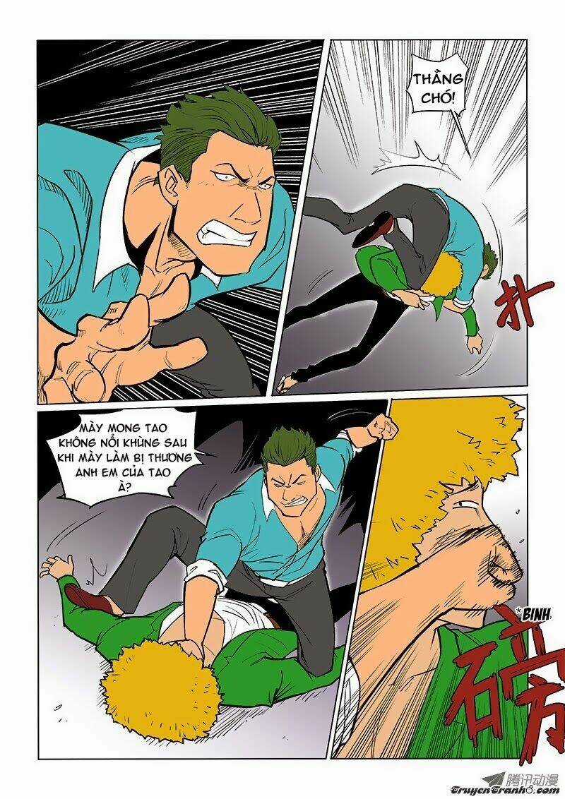 Thần Tại Nhân Gian - Chapter 20 - Trang 9