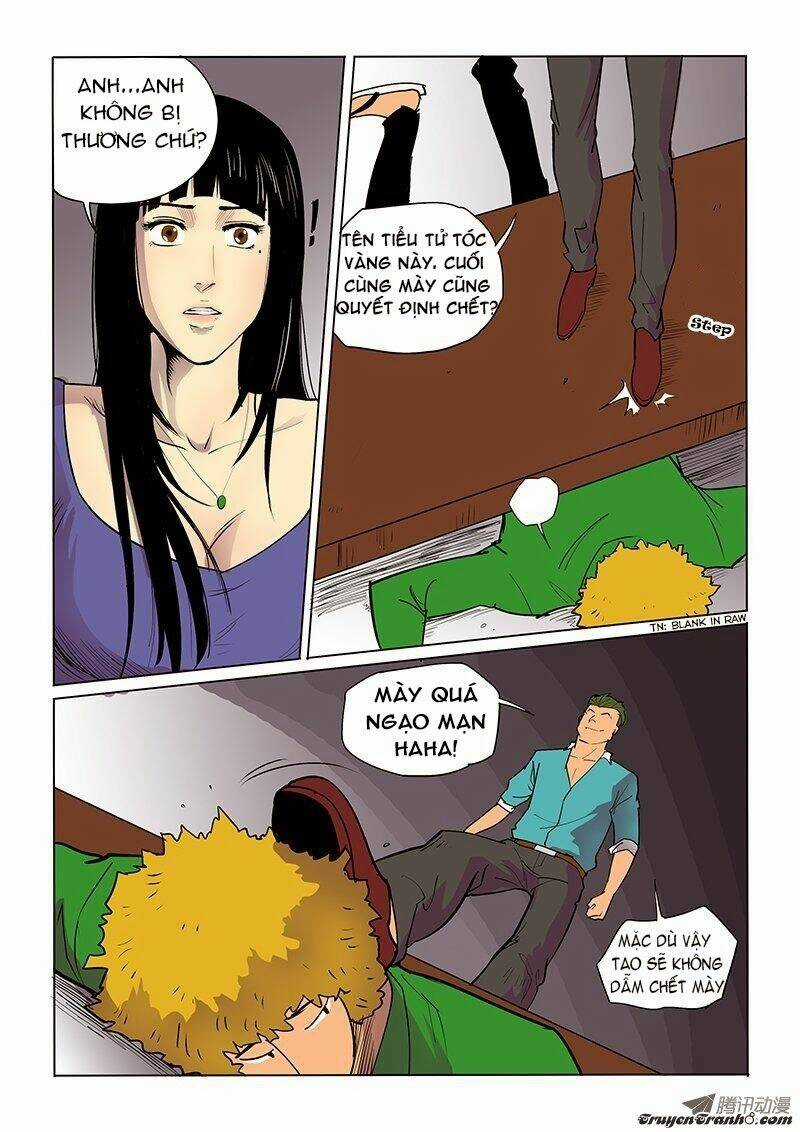 Thần Tại Nhân Gian - Chapter 21 - Trang 8