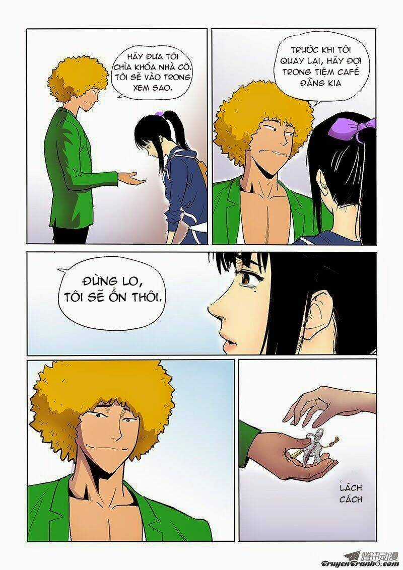 Thần Tại Nhân Gian - Chapter 24 - Trang 4