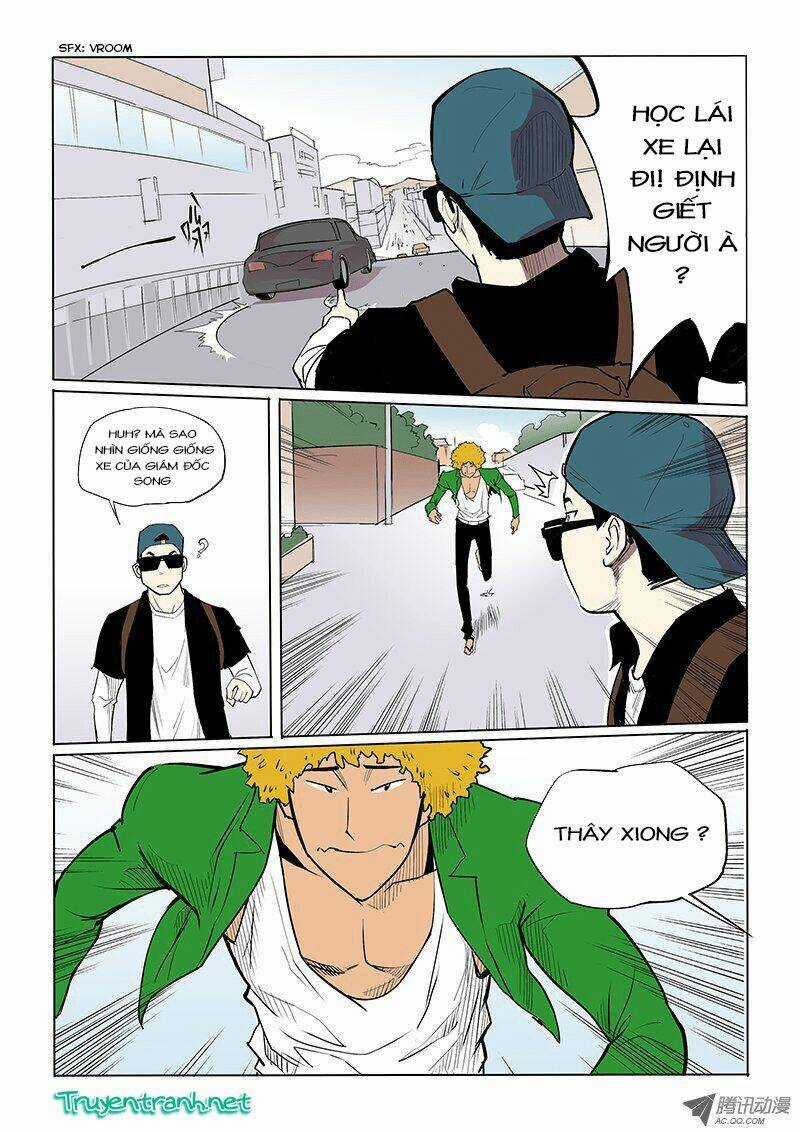 Thần Tại Nhân Gian - Chapter 25 - Trang 4