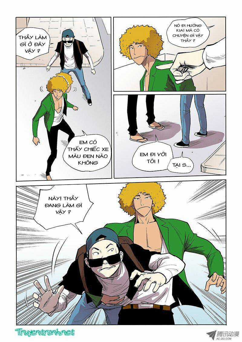 Thần Tại Nhân Gian - Chapter 25 - Trang 5