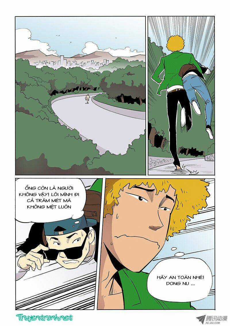 Thần Tại Nhân Gian - Chapter 25 - Trang 8