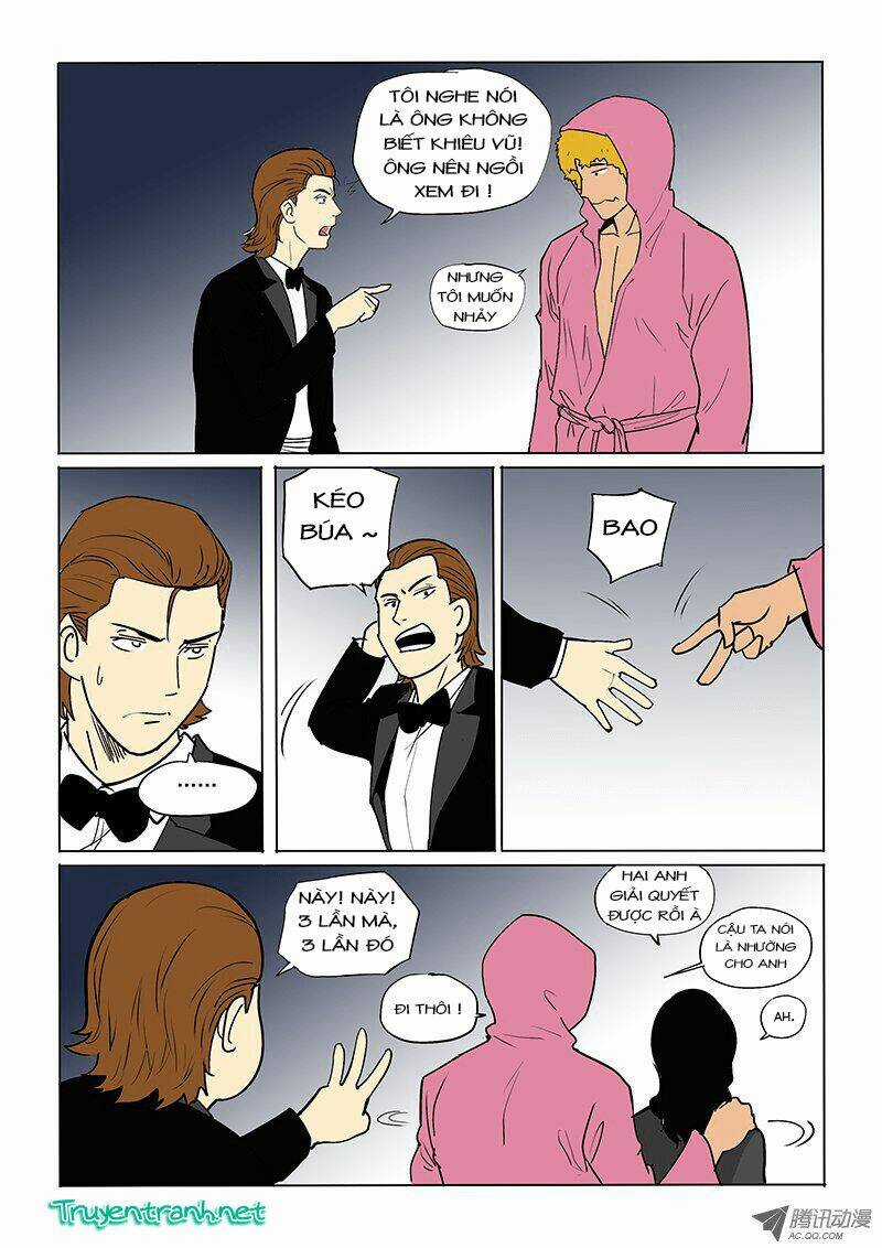 Thần Tại Nhân Gian - Chapter 27 - Trang 3