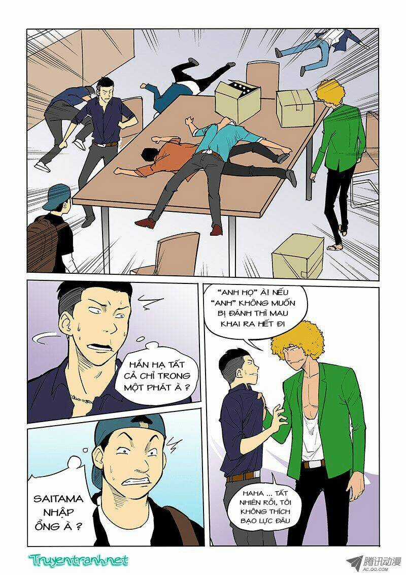 Thần Tại Nhân Gian - Chapter 28 - Trang 3