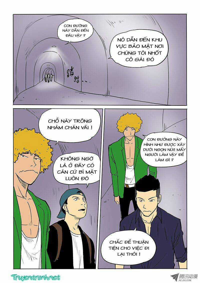 Thần Tại Nhân Gian - Chapter 28 - Trang 7