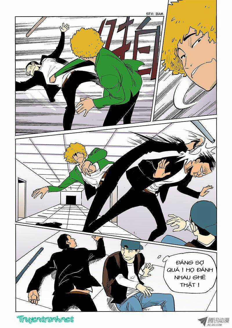 Thần Tại Nhân Gian - Chapter 30 - Trang 7