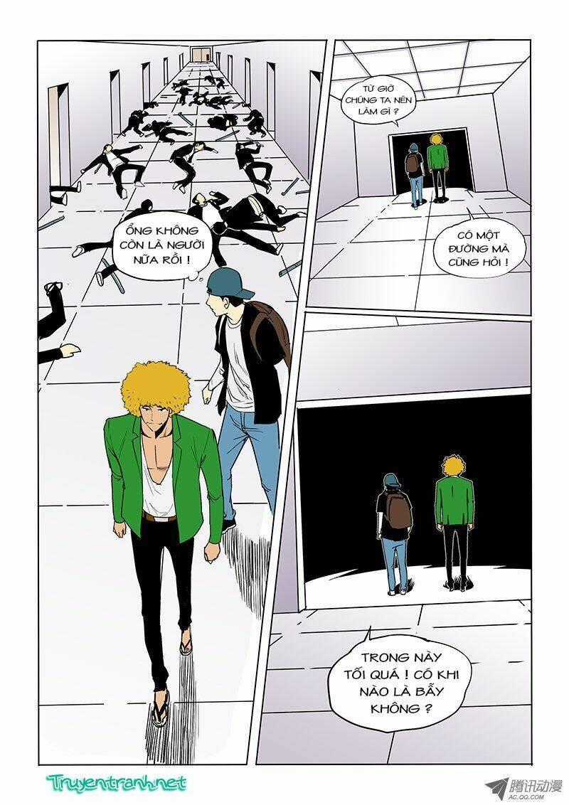 Thần Tại Nhân Gian - Chapter 30 - Trang 8