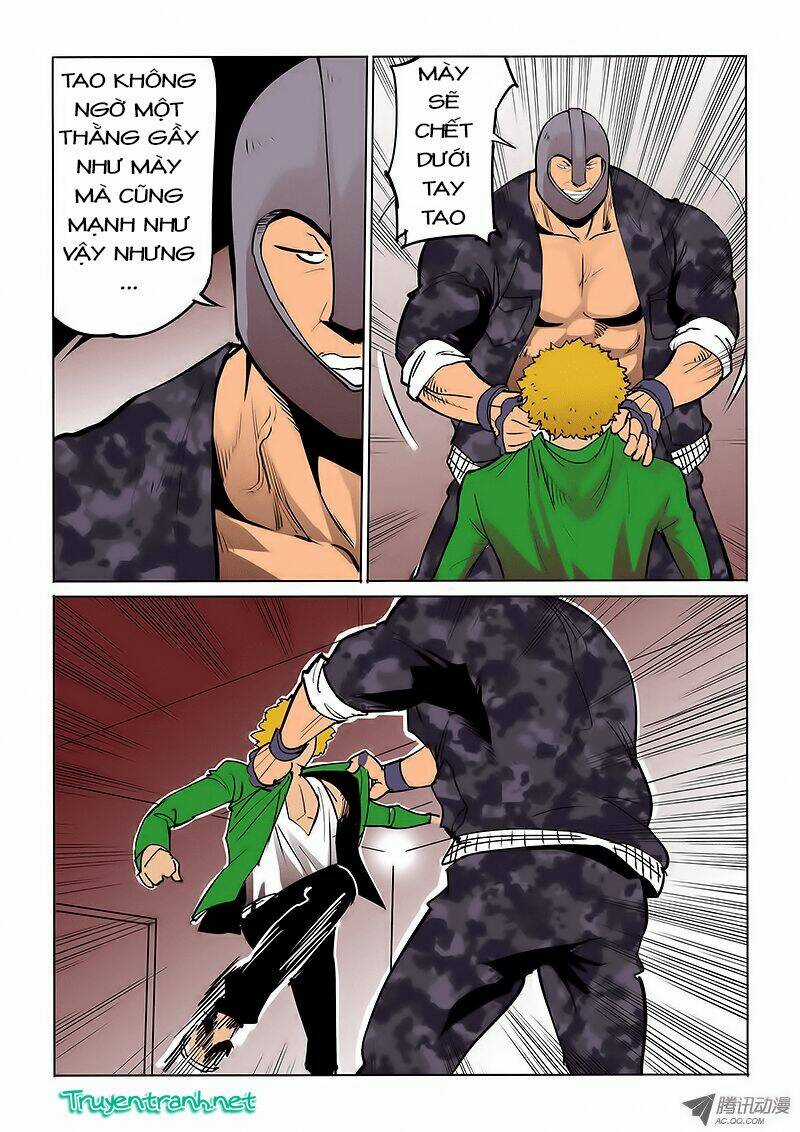 Thần Tại Nhân Gian - Chapter 32 - Trang 4