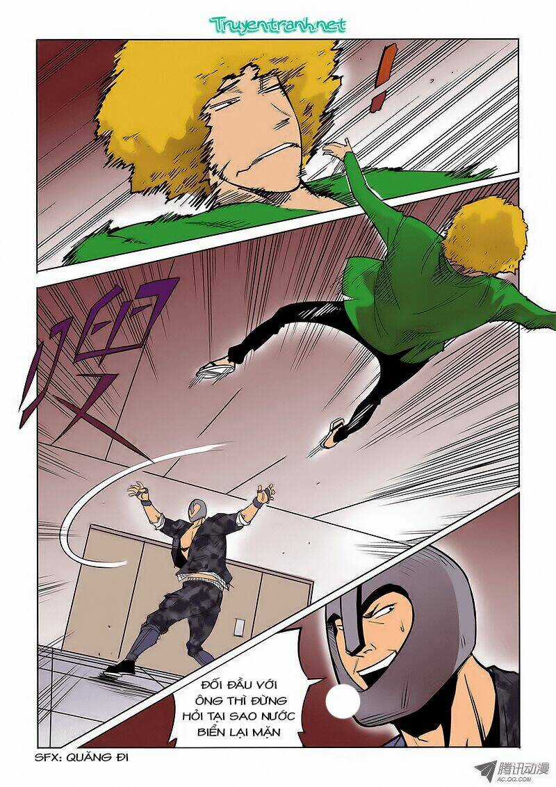 Thần Tại Nhân Gian - Chapter 32 - Trang 7