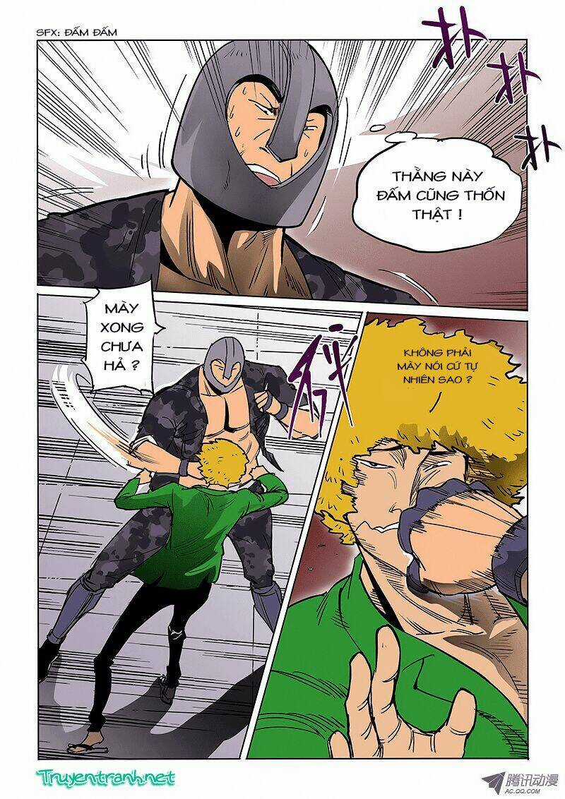 Thần Tại Nhân Gian - Chapter 33 - Trang 3