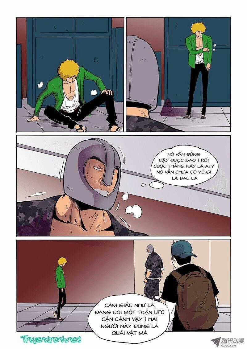 Thần Tại Nhân Gian - Chapter 35 - Trang 2