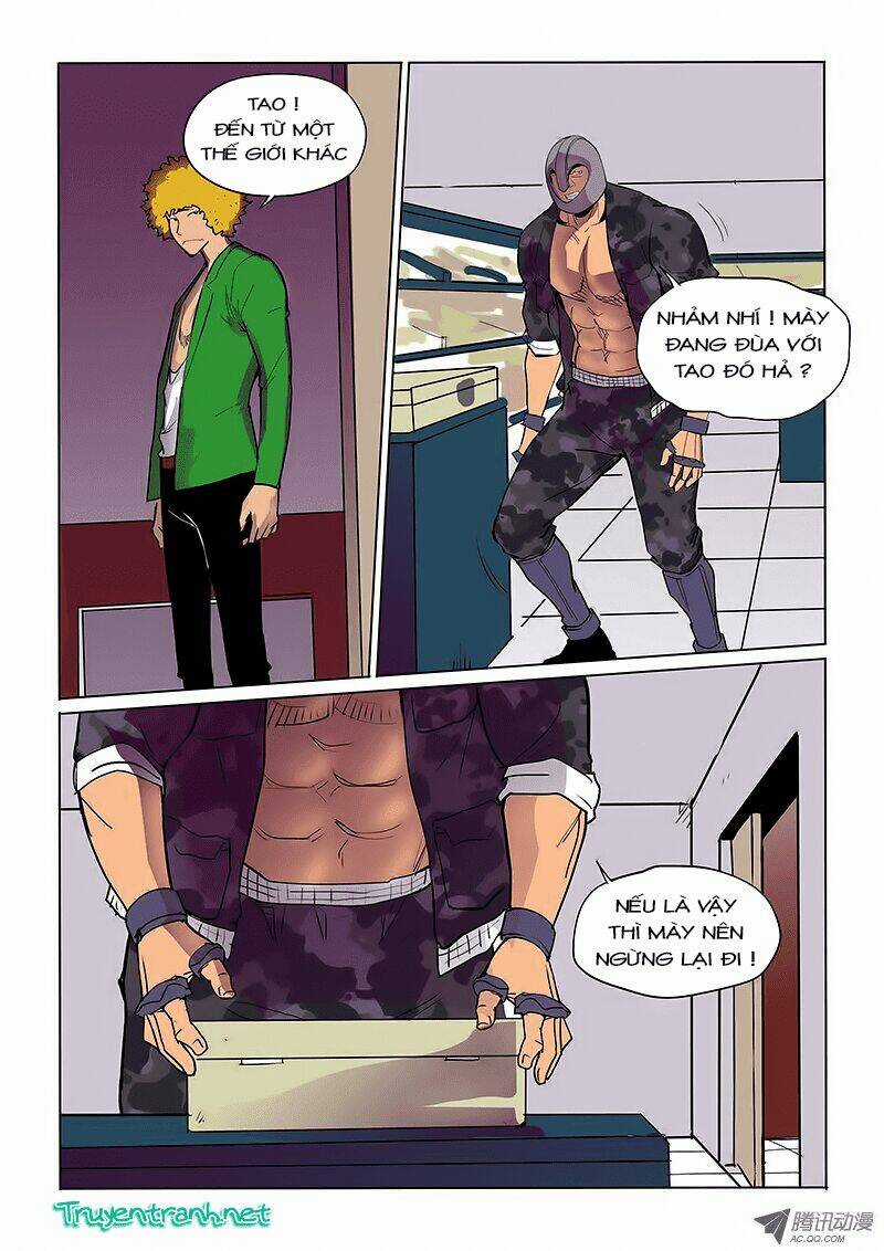 Thần Tại Nhân Gian - Chapter 35 - Trang 7