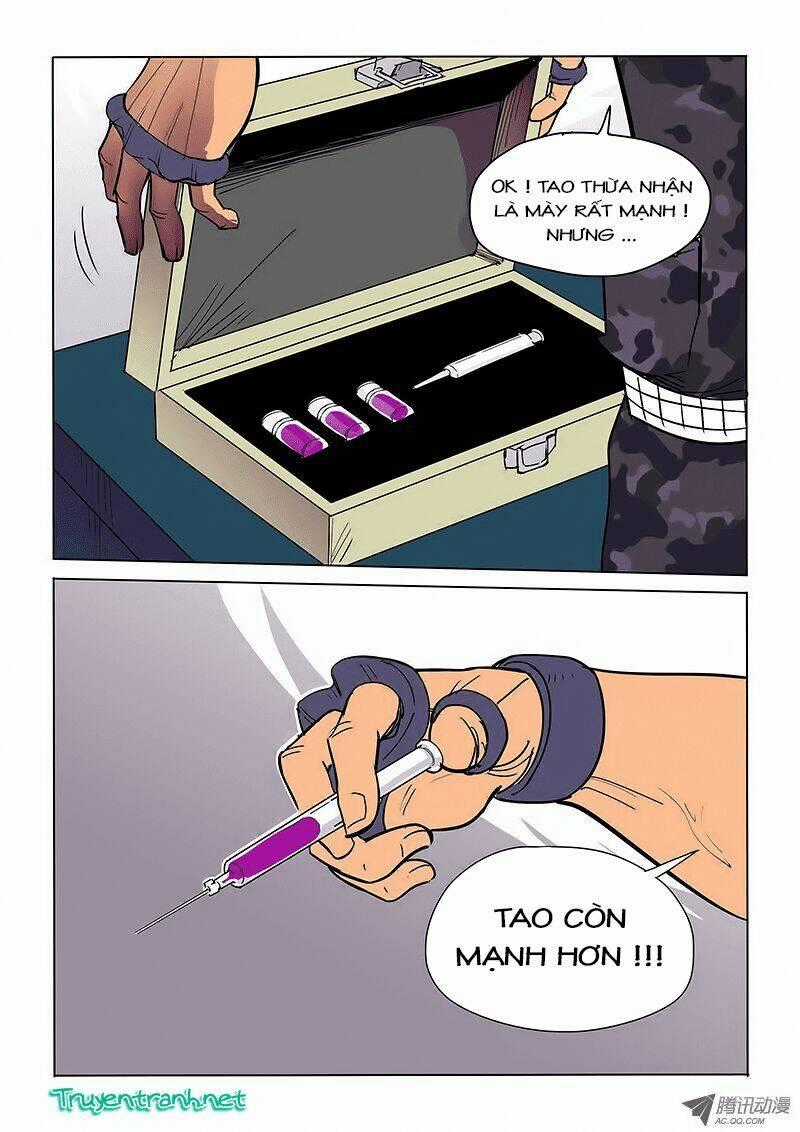 Thần Tại Nhân Gian - Chapter 35 - Trang 8