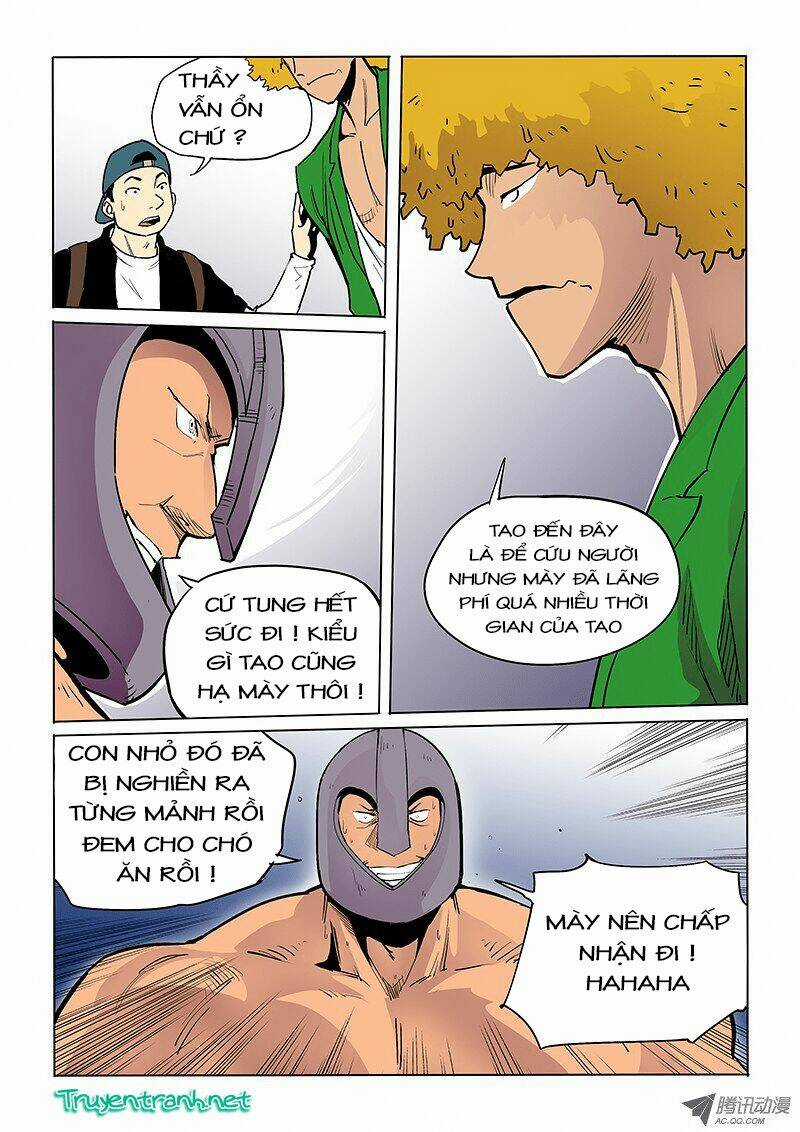 Thần Tại Nhân Gian - Chapter 38 - Trang 7