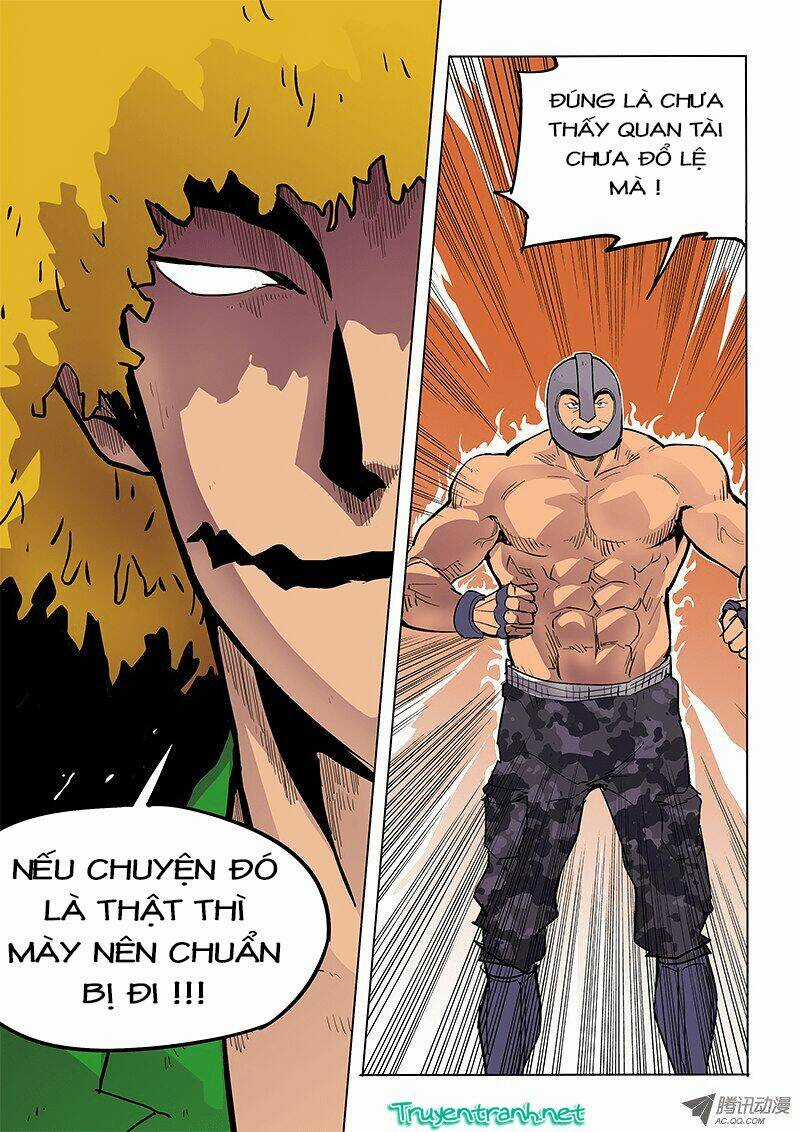 Thần Tại Nhân Gian - Chapter 38 - Trang 8