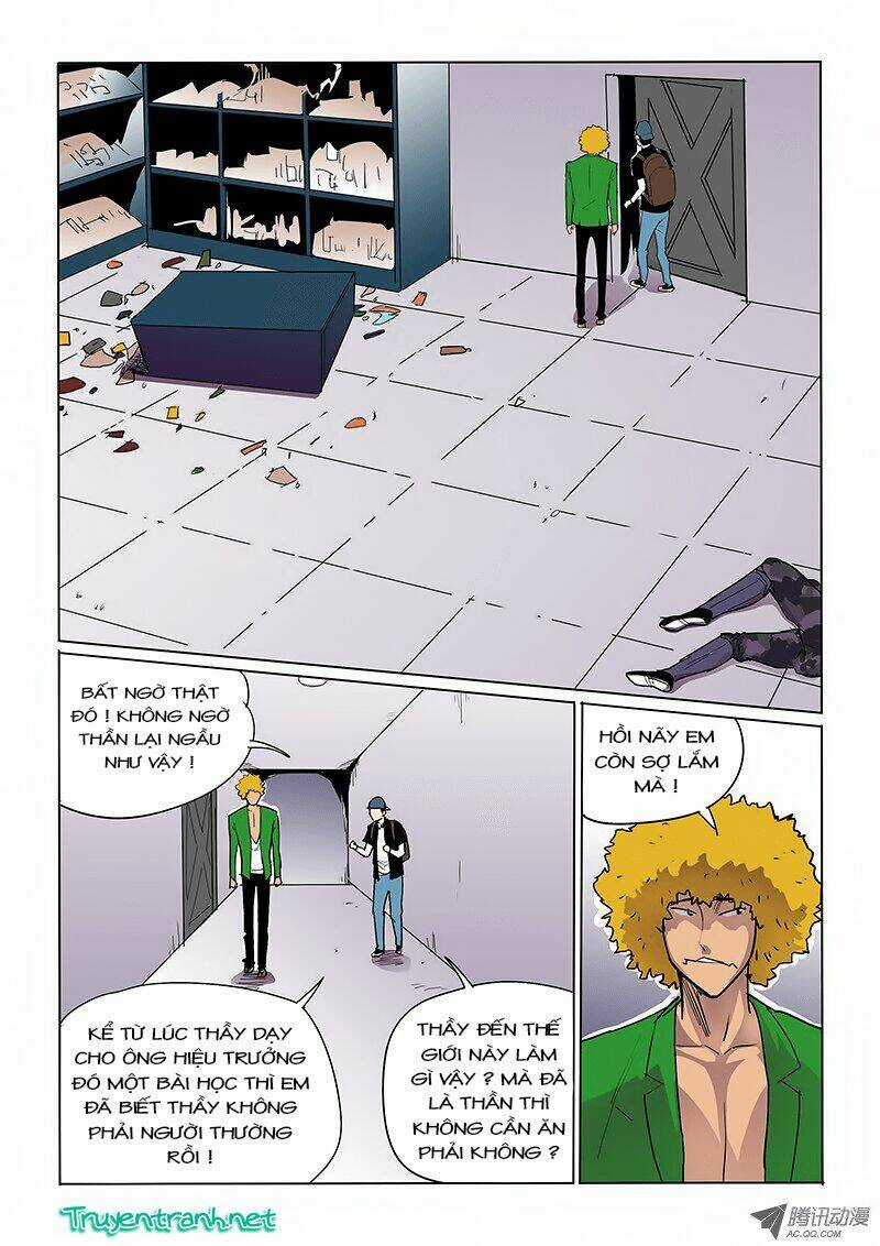 Thần Tại Nhân Gian - Chapter 39 - Trang 8