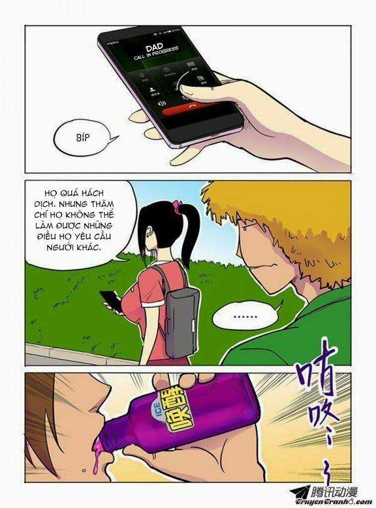 Thần Tại Nhân Gian - Chapter 4 - Trang 8