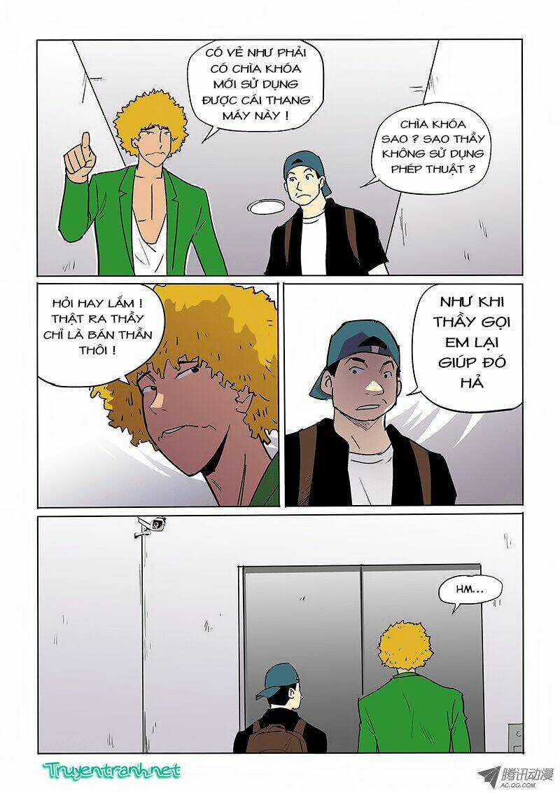 Thần Tại Nhân Gian - Chapter 40 - Trang 11