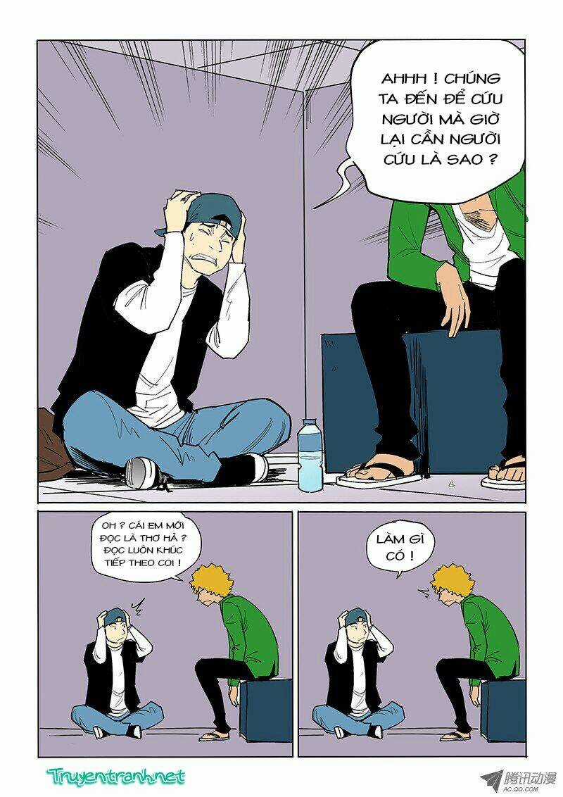 Thần Tại Nhân Gian - Chapter 42 - Trang 8