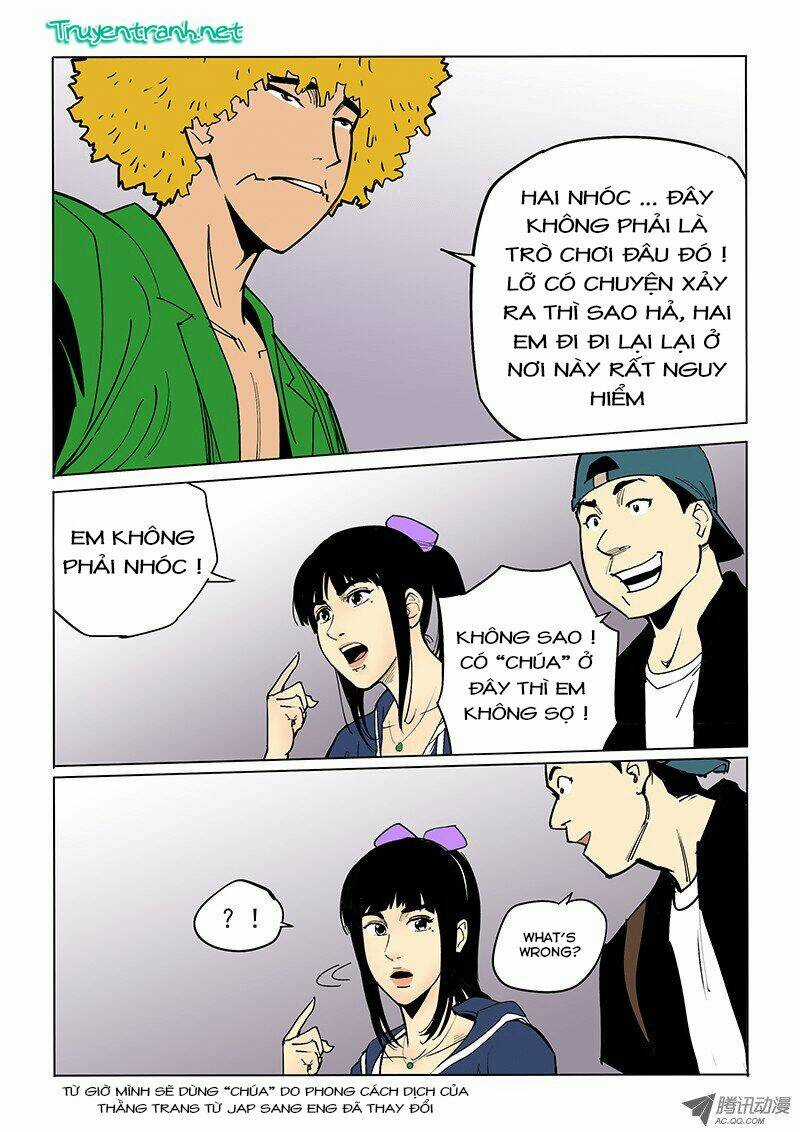 Thần Tại Nhân Gian - Chapter 44 - Trang 3