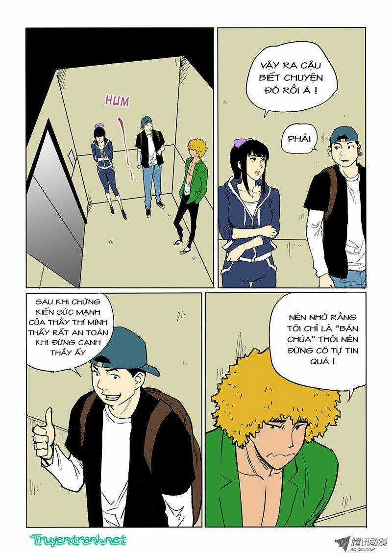 Thần Tại Nhân Gian - Chapter 44 - Trang 4