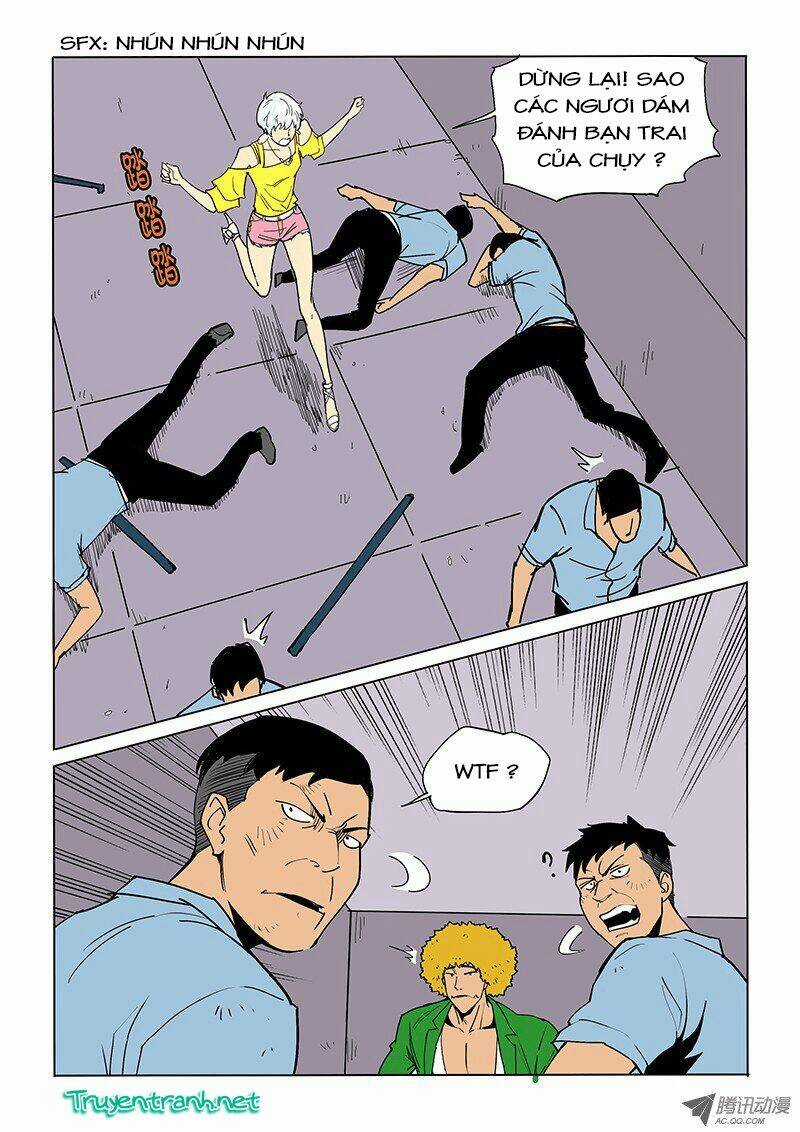 Thần Tại Nhân Gian - Chapter 45.5 - Trang 3