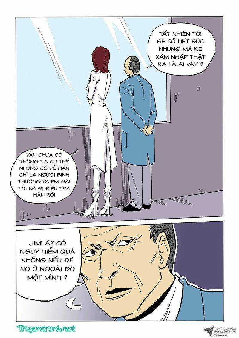 Thần Tại Nhân Gian - Chapter 46.5 - Trang 6