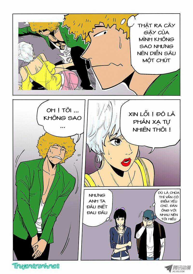 Thần Tại Nhân Gian - Chapter 46 - Trang 4