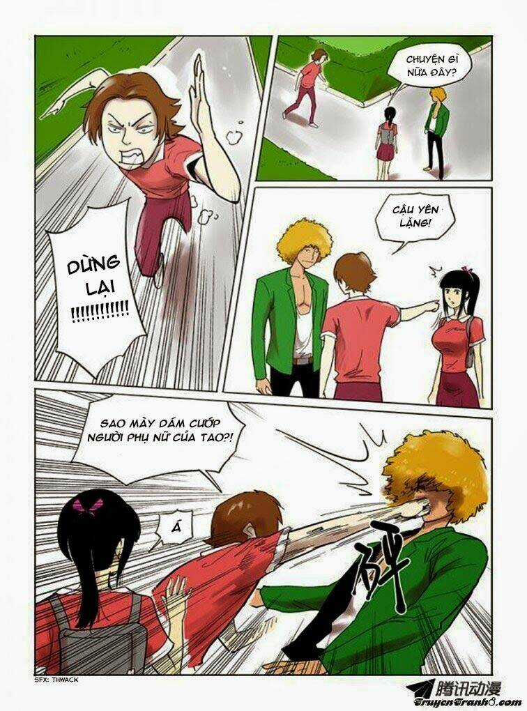 Thần Tại Nhân Gian - Chapter 5 - Trang 3