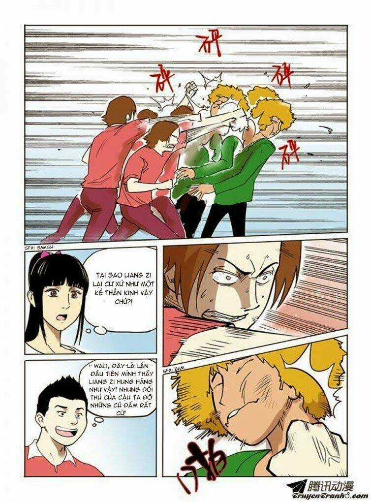 Thần Tại Nhân Gian - Chapter 5 - Trang 4