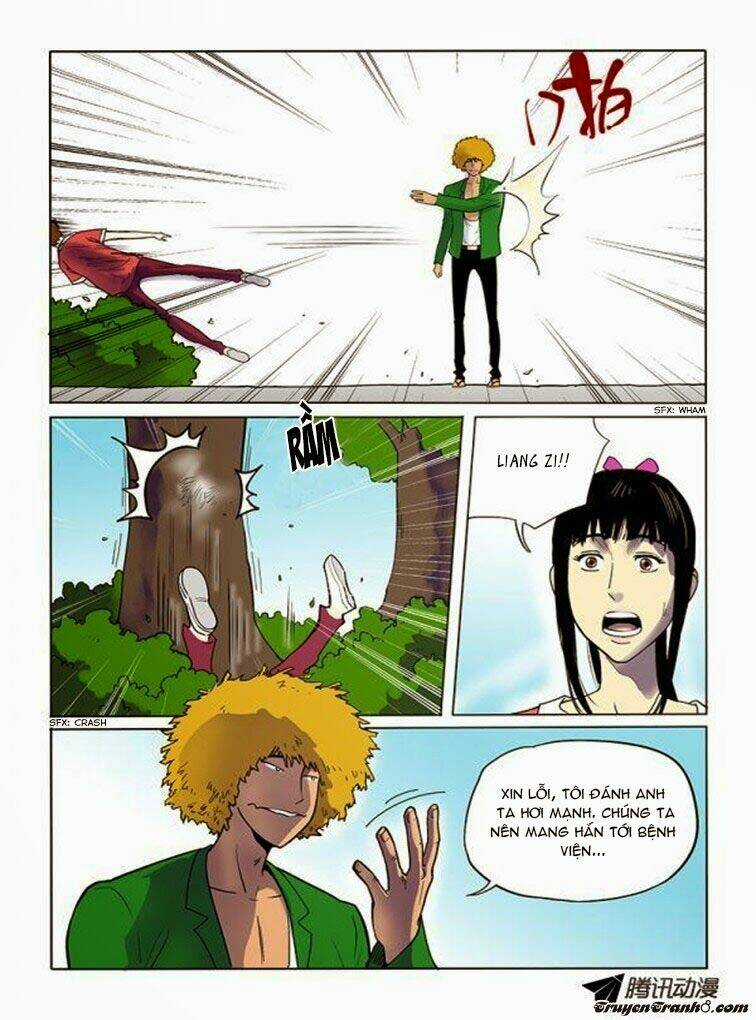 Thần Tại Nhân Gian - Chapter 5 - Trang 6