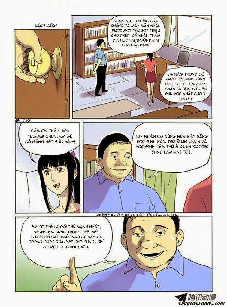 Thần Tại Nhân Gian - Chapter 6 - Trang 4