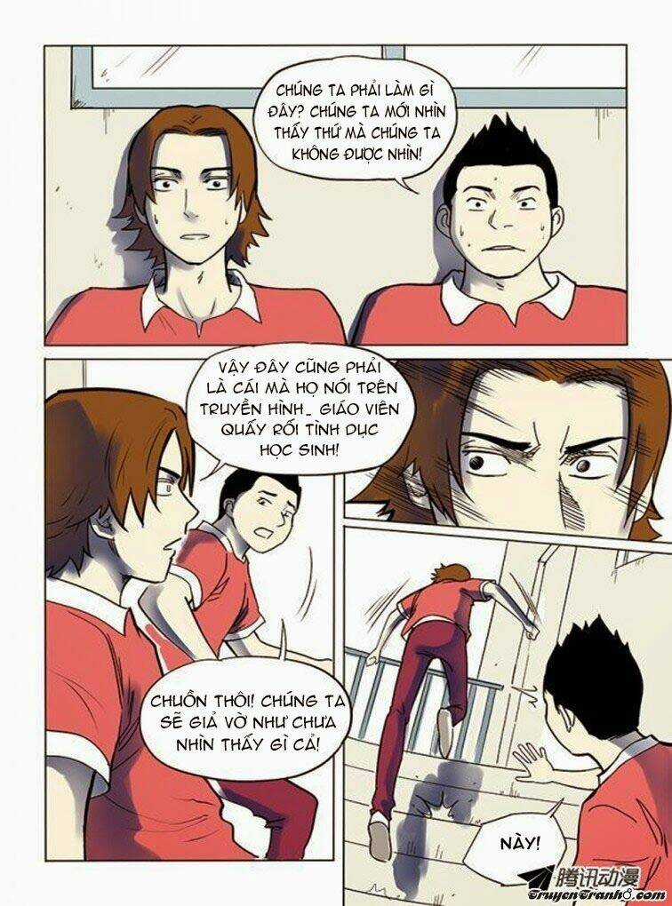 Thần Tại Nhân Gian - Chapter 8 - Trang 3