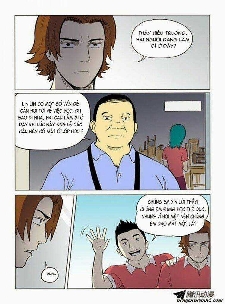 Thần Tại Nhân Gian - Chapter 8 - Trang 4