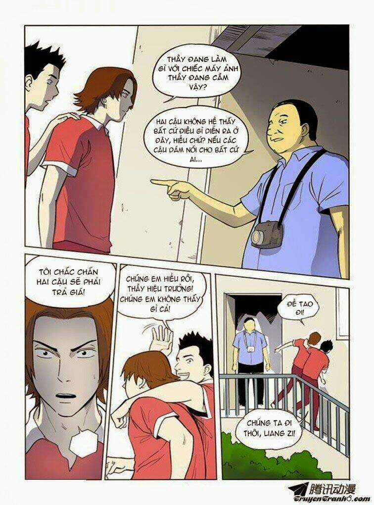 Thần Tại Nhân Gian - Chapter 8 - Trang 5