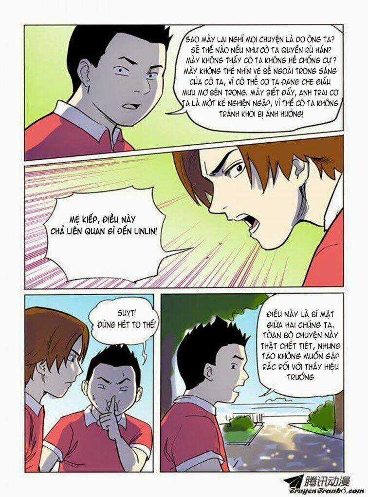 Thần Tại Nhân Gian - Chapter 8 - Trang 8