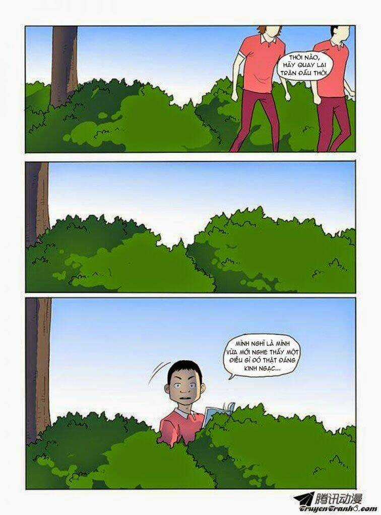 Thần Tại Nhân Gian - Chapter 8 - Trang 9