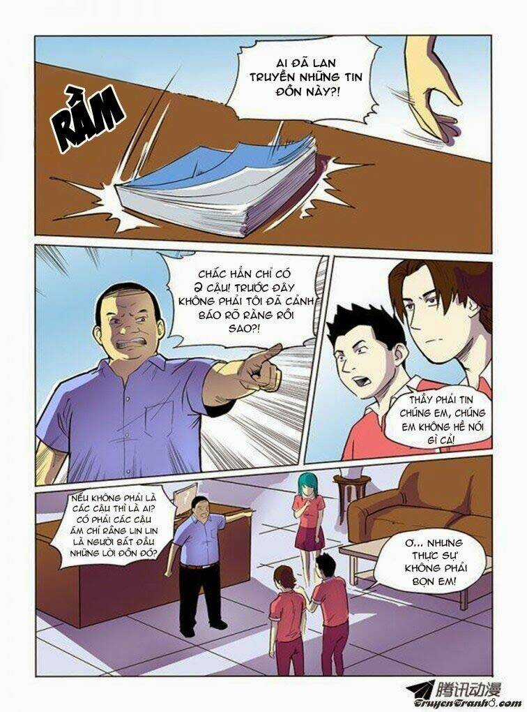 Thần Tại Nhân Gian - Chapter 9 - Trang 5