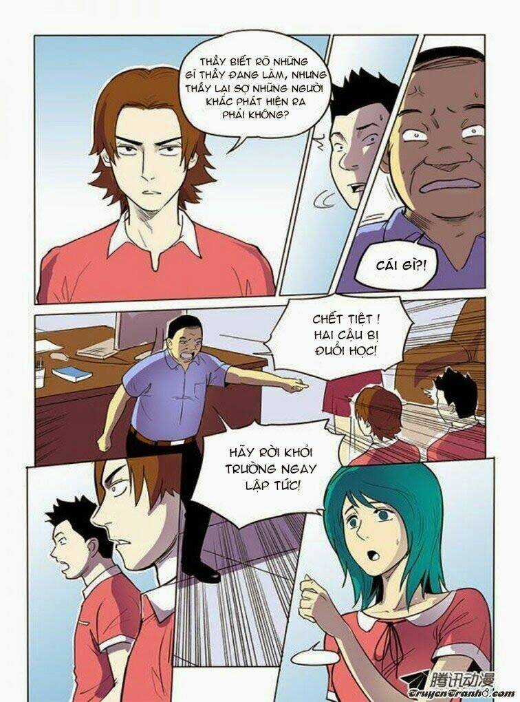 Thần Tại Nhân Gian - Chapter 9 - Trang 6