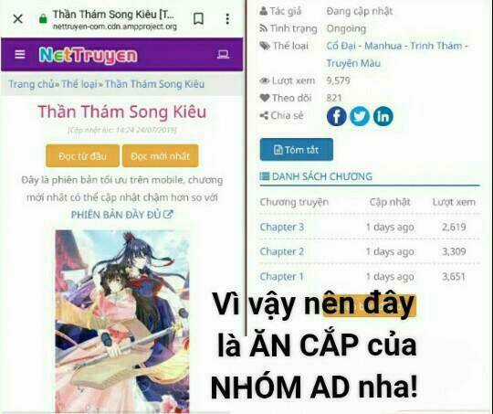 Thần Thám Song Kiêu - Chapter 6 - Trang 2