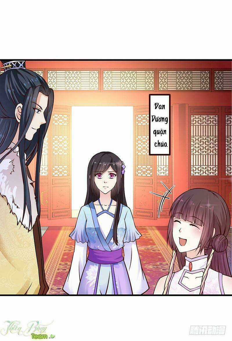 Thần Thám Thái Tử Phi - Chapter 10 - Trang 12