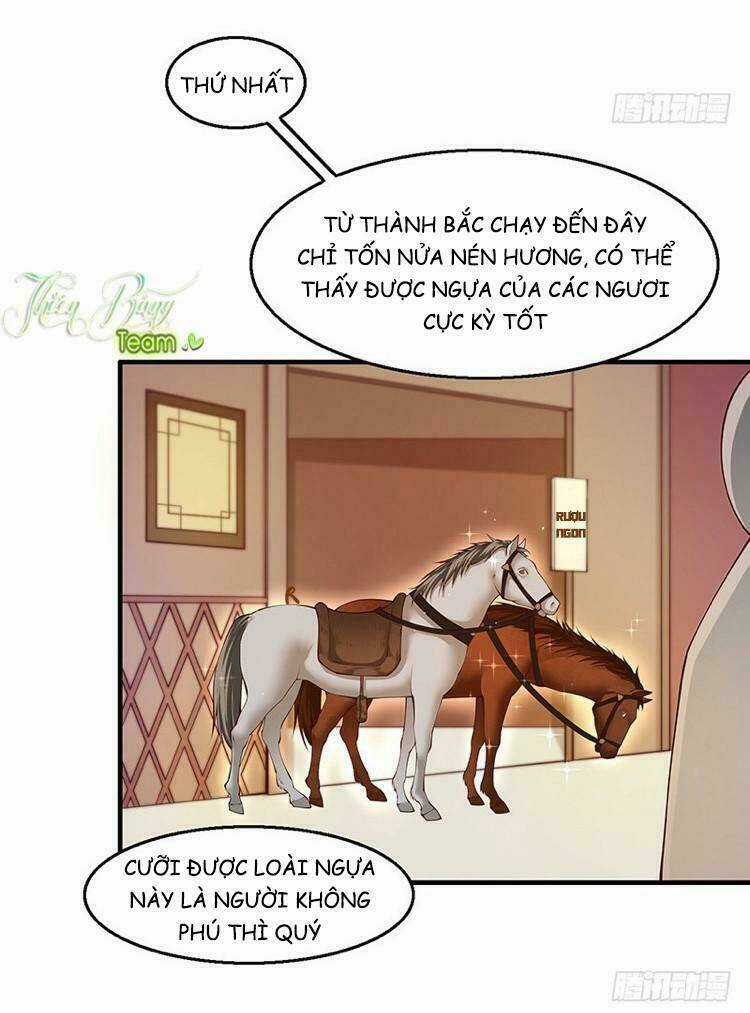 Thần Thám Thái Tử Phi - Chapter 3 - Trang 6