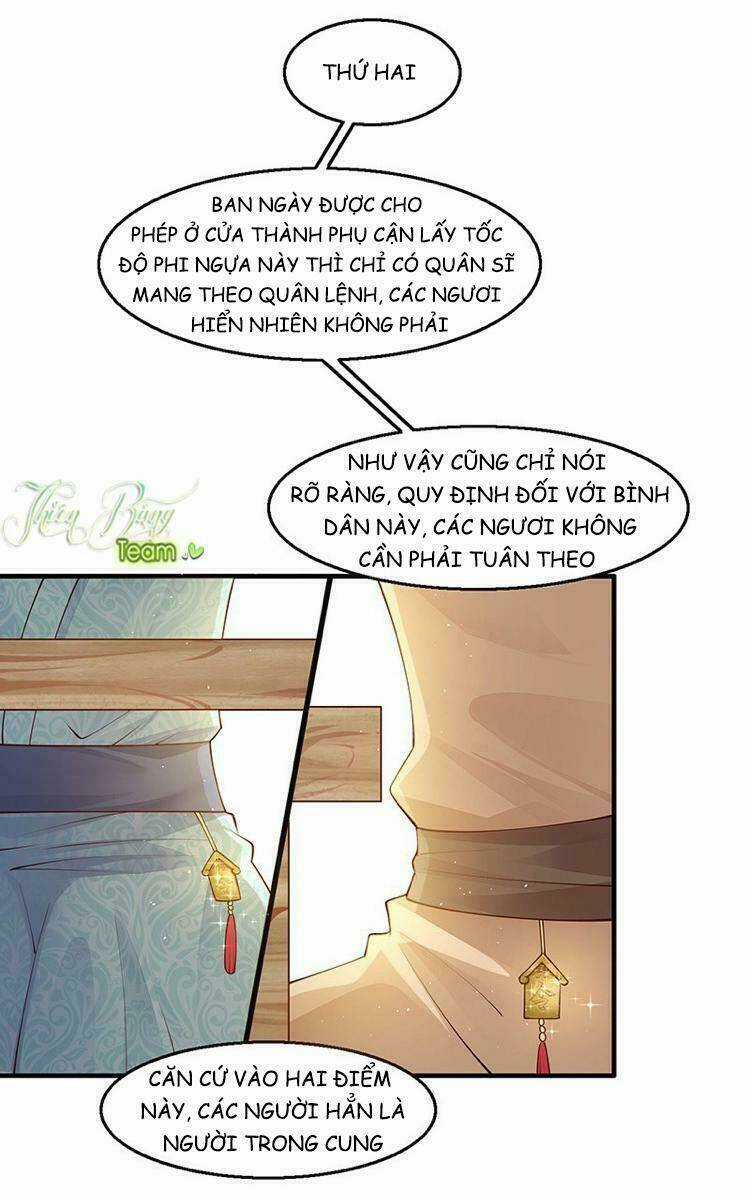 Thần Thám Thái Tử Phi - Chapter 3 - Trang 7