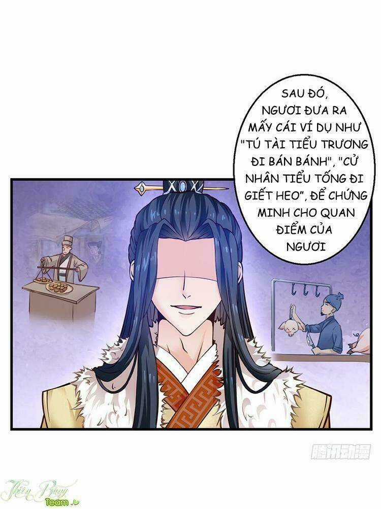 Thần Thám Thái Tử Phi - Chapter 5 - Trang 6