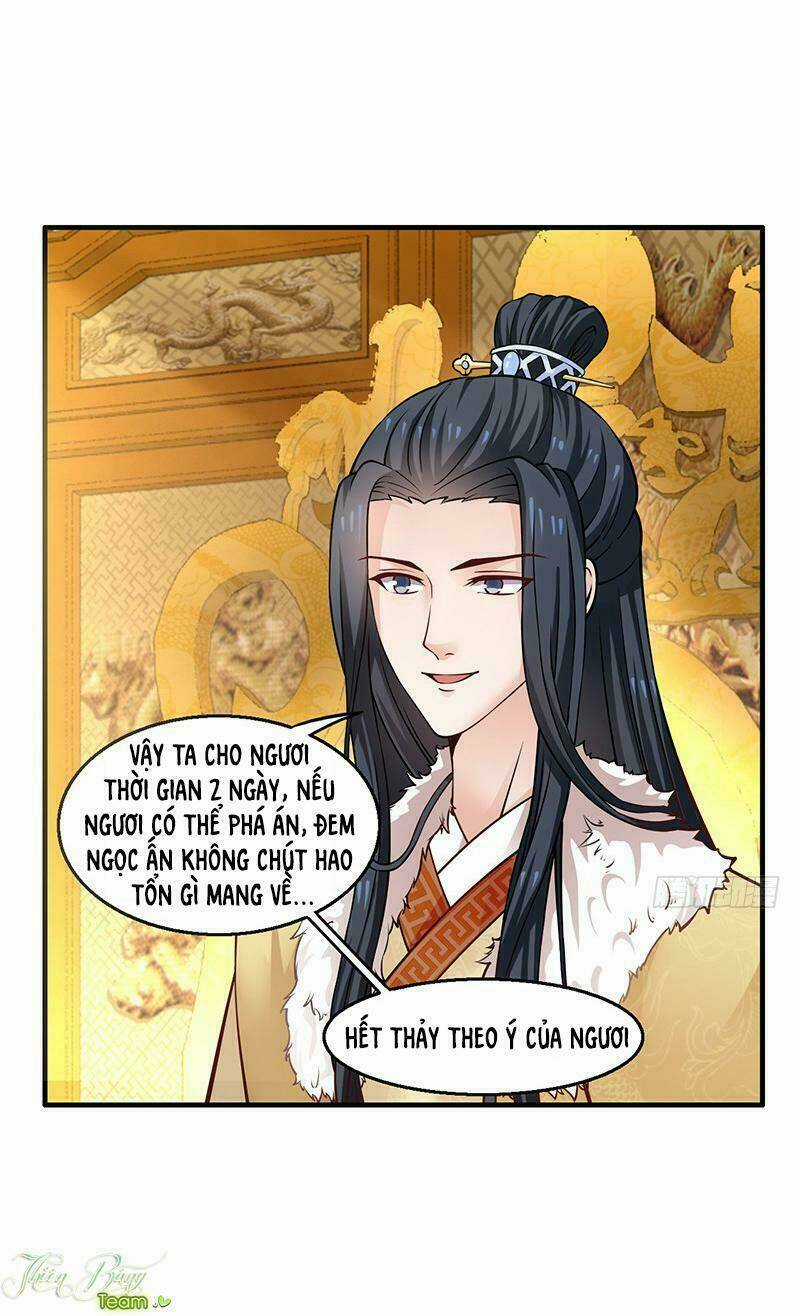 Thần Thám Thái Tử Phi - Chapter 6 - Trang 12