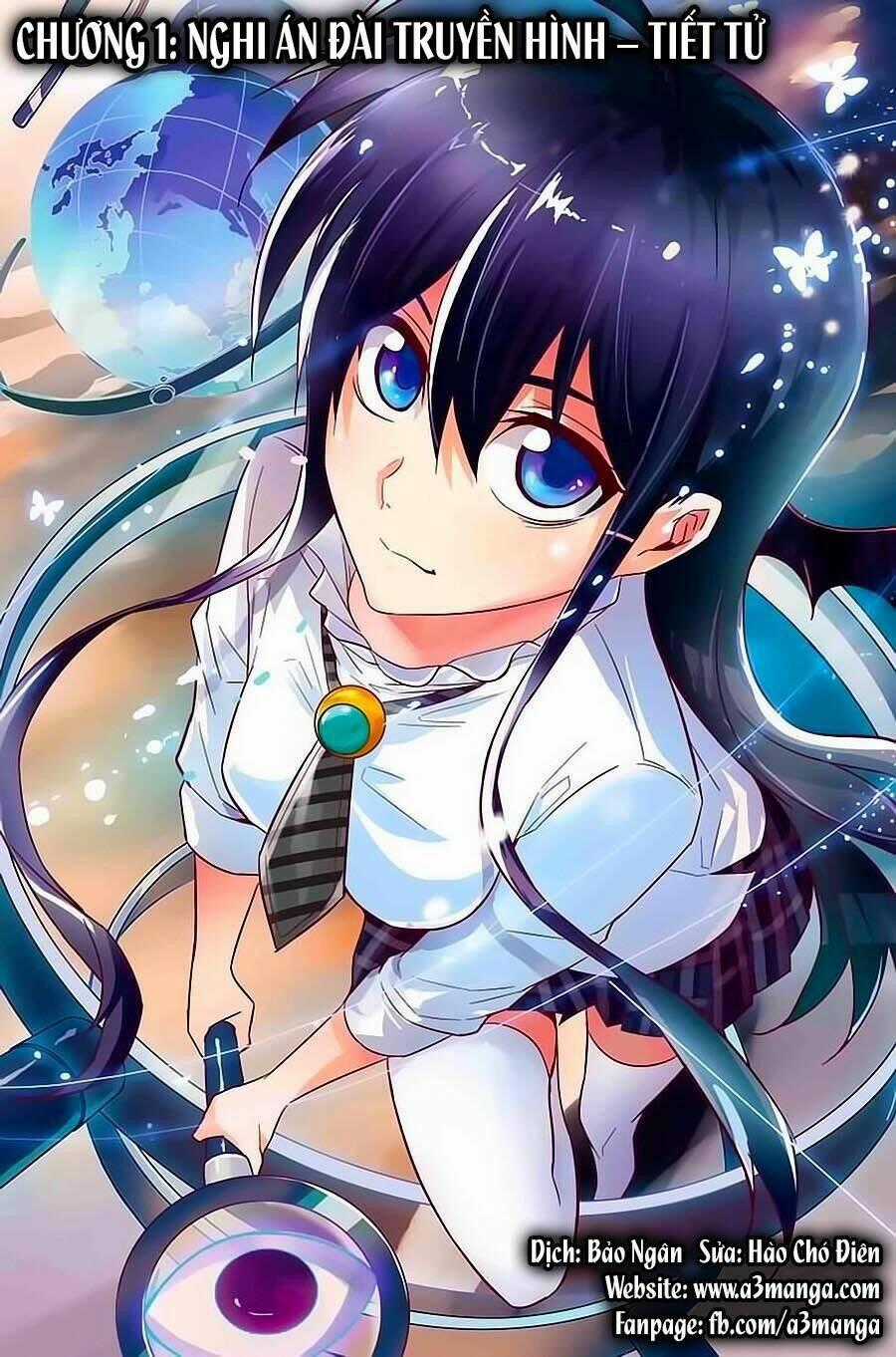 Thần Thám Thiếu Nữ M - Chapter 1 - Trang 1