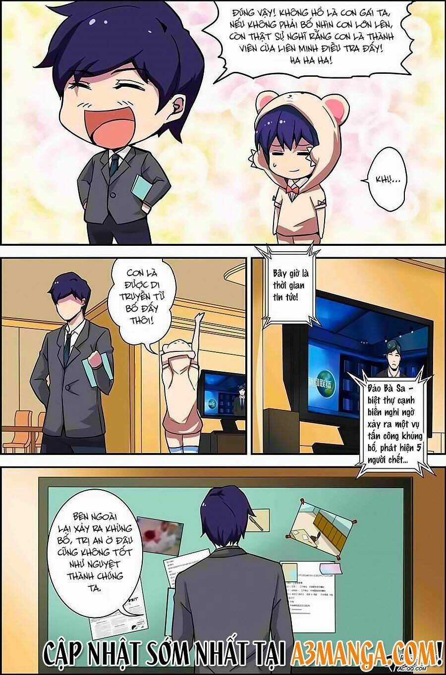 Thần Thám Thiếu Nữ M - Chapter 1 - Trang 11